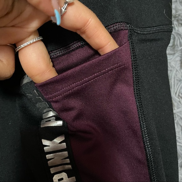 PINK Cozy Leggings 🖤 - Picture 2 of 4